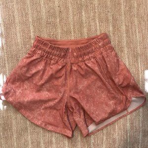 Lululemon Track That 5 Inch Shorts Size 6